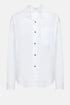 Âme antwerp larakter white poplin shirt